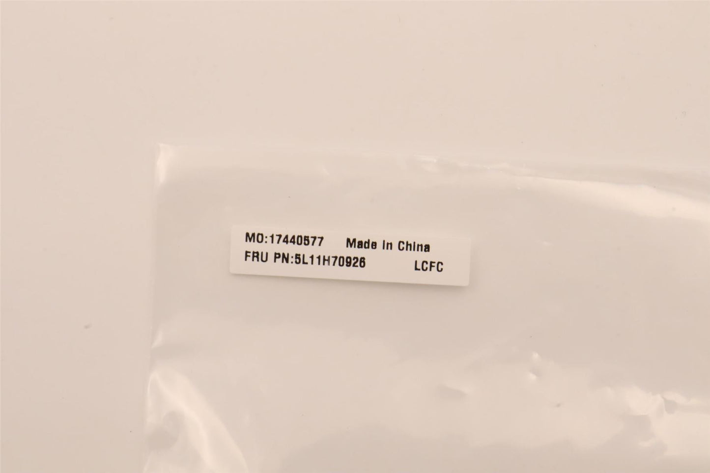 Lenovo LABEL FRU label Kits 5L11H70926
