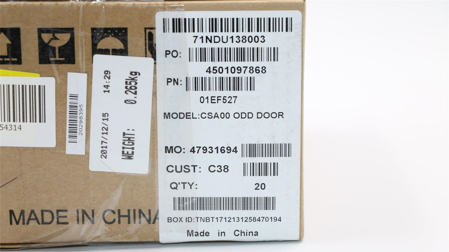 Lenovo S5250 ODD door 01EF527