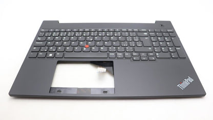 Lenovo ThinkPad E16 Gen 1 Keyboard Palmrest Top Cover Black 5M11H94793