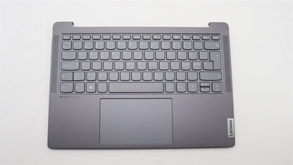 Lenovo Yoga 6 14IAP8 Palmrest Touchpad Cover Keyboard Nordic Grey 5CB1K02703