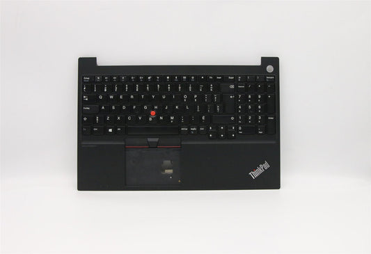 Lenovo ThinkPad E15 Keyboard Palmrest Top Cover French Canadian Black 5M10V16863