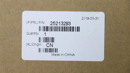 Genuine Lenovo B5400 M5400 Keyboard Italian Black 25213293 25213233 25213263