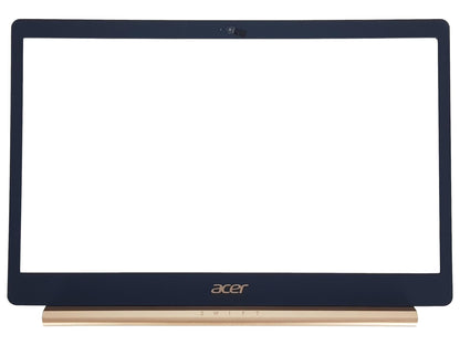 Acer Swift SF514-51 SF514-52T Bezel front trim frame Cover Blue 60.GTMN1.005