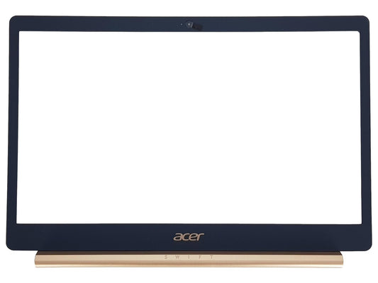 Acer Swift SF514-51 SF514-52T Bezel front trim frame Cover Blue 60.GTMN1.005