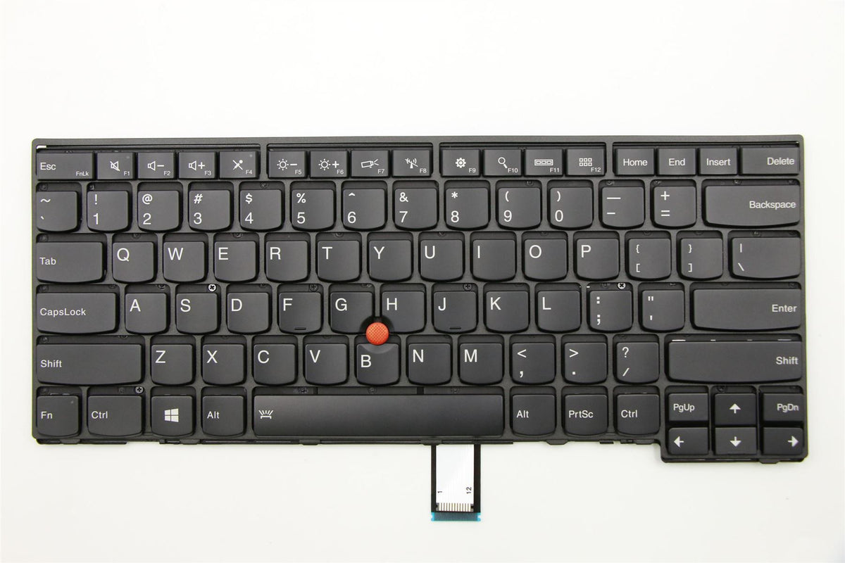 Genuine Lenovo ThinkPad T431s T440p T440s L440 Keyboard US Black Backlit 04X0101