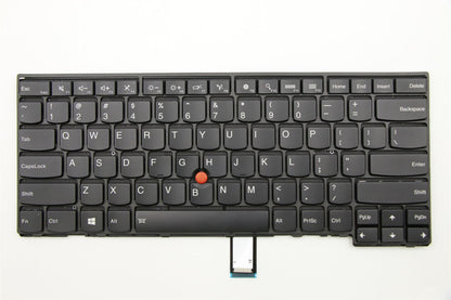 Genuine Lenovo ThinkPad T431s T440p T440s L440 Keyboard US Black Backlit 04X0101