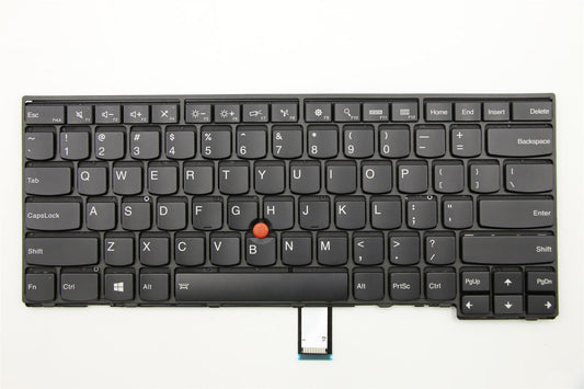 Genuine Lenovo ThinkPad T431s T440p T440s L440 Keyboard US Black Backlit 04X0101