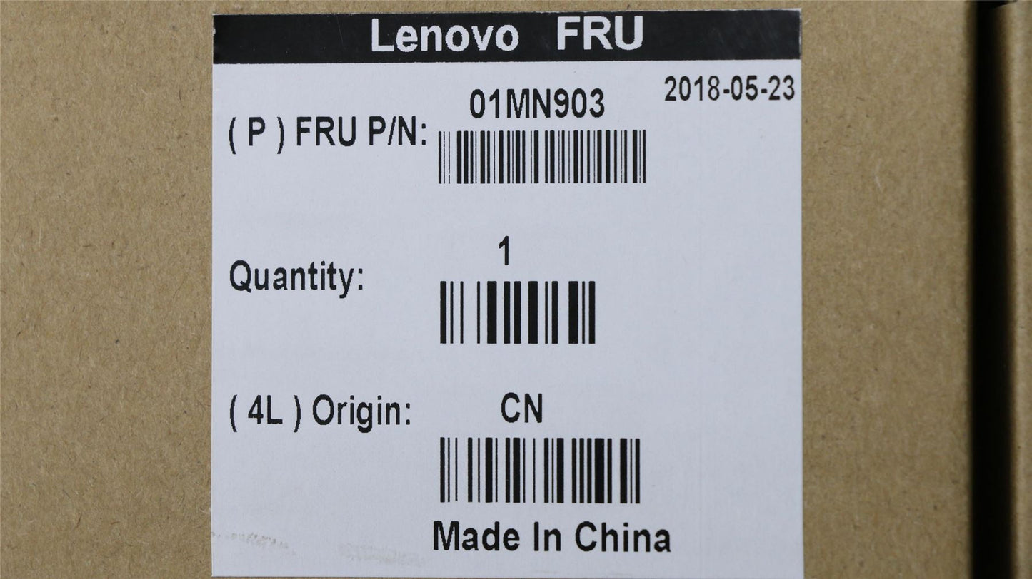 Lenovo ThinkSmart Thinksmart Hub 500 Rear Housing Back LCD Cover Black 01MN903
