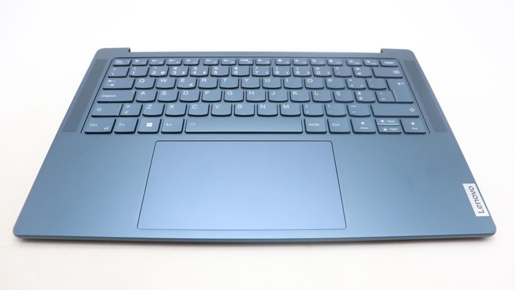 Lenovo Yoga 7 14APH8 Palmrest Cover Touchpad Keyboard Portuguese 5CB1L80223