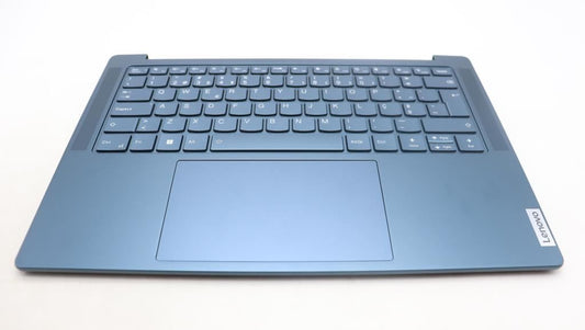 Lenovo Yoga 7 14APH8 Palmrest Cover Touchpad Keyboard Portuguese 5CB1L80223