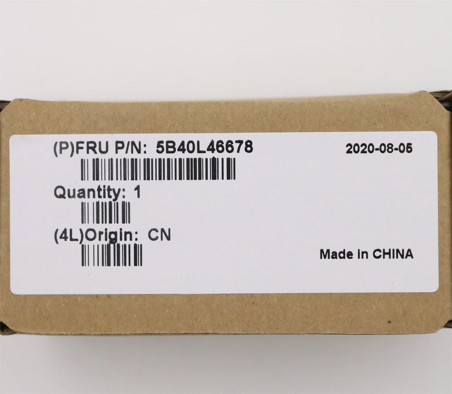 Lenovo 5B40L46678 FP Bracket Q 80SY