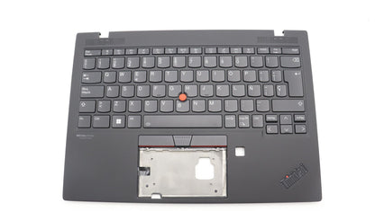 Lenovo ThinkPad X1 Gen 2 Keyboard Palmrest Top Cover Spanish Black 5M11H41691