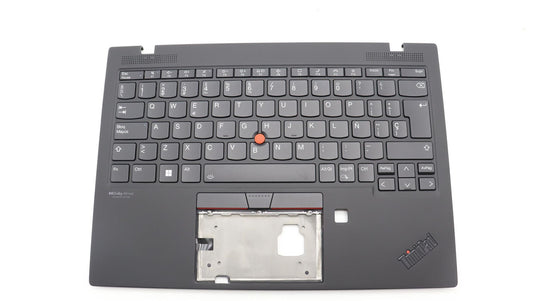 Lenovo ThinkPad X1 Gen 2 Keyboard Palmrest Top Cover Spanish Black 5M11H41691