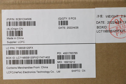 Lenovo IdeaPad 3-14ALC6 Keyboard Palmrest Top Cover US Gold Backlit 5CB1C04506