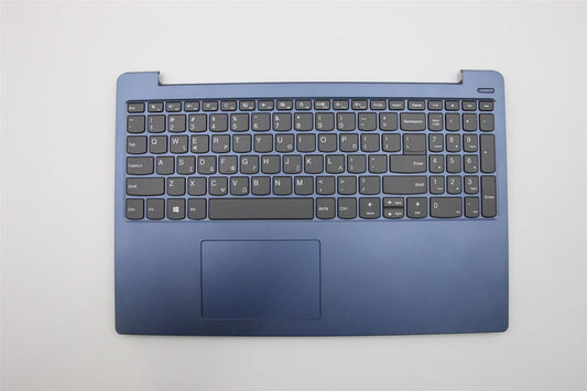 Lenovo IdeaPad 330S-15ARR Keyboard Palmrest Top Cover Greek Blue 5CB0R07229