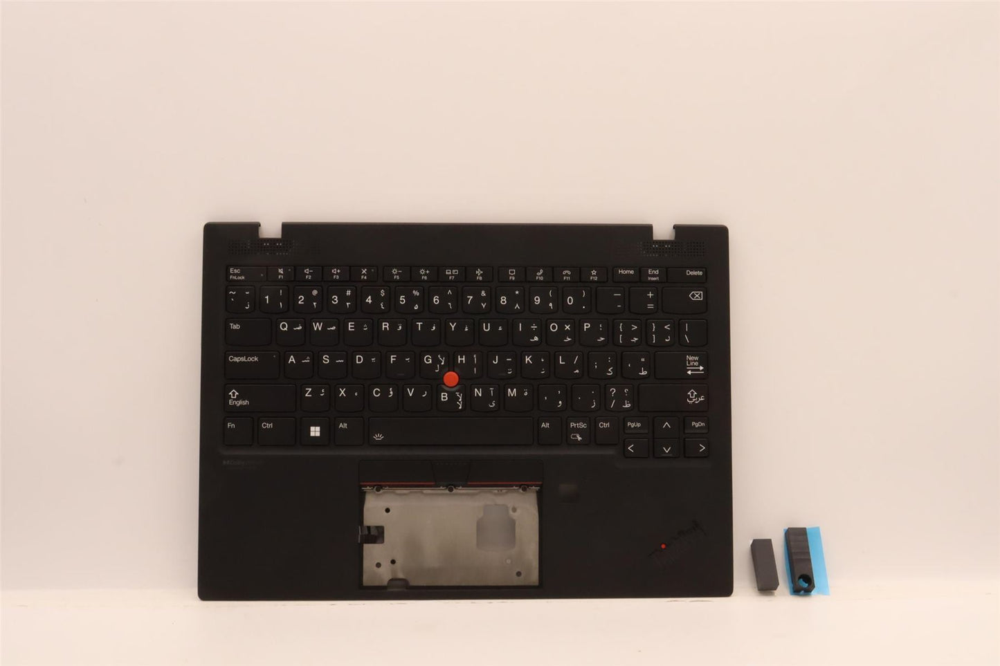 Lenovo ThinkPad X1 Gen 2 Keyboard Palmrest Top Cover Arabic Black 5M11H41643
