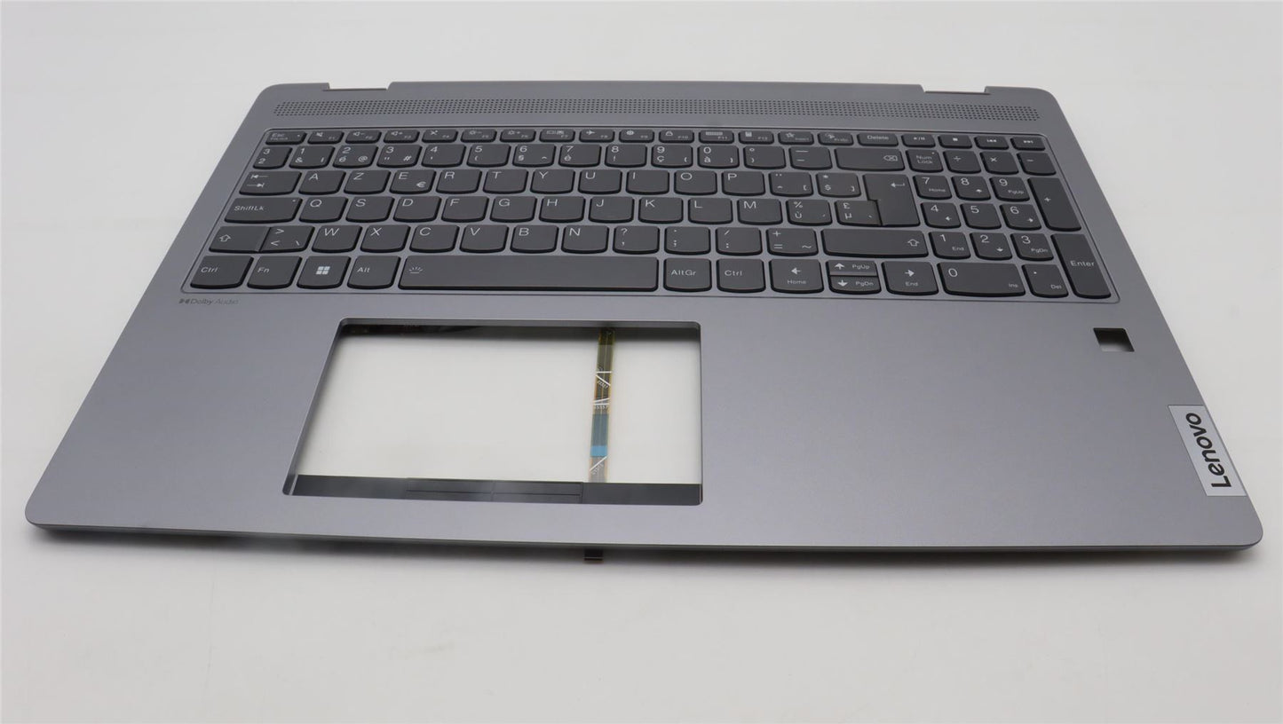 Lenovo IdeaPad 5 16ABR8 Keyboard Palmrest Top Cover Belgian 5CB1K62407