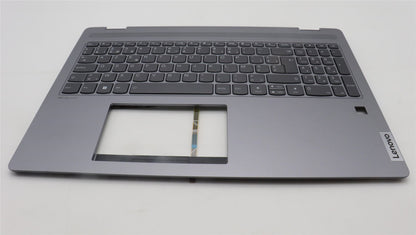 Lenovo IdeaPad 5 16ABR8 Keyboard Palmrest Top Cover Belgian 5CB1K62407
