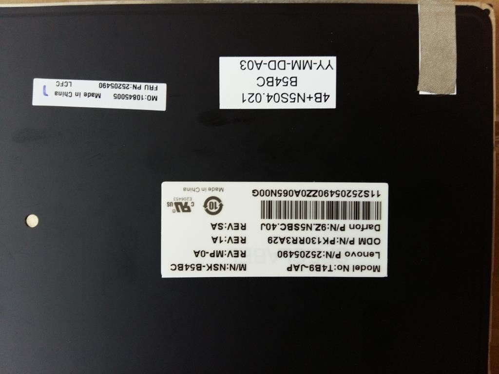 Lenovo DFT4B9JAP105KeyDualcolorBL KBD（win8） Keyboard 25205490