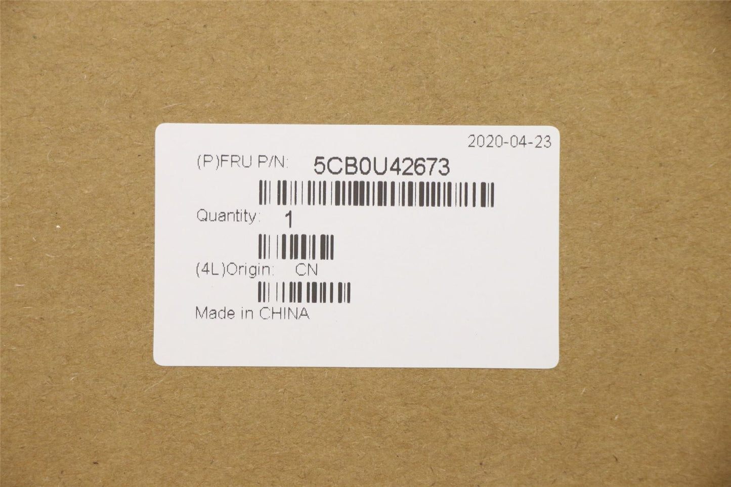 Lenovo V340-17IWL Keyboard Palmrest Top Cover Nordic Grey 5CB0U42673