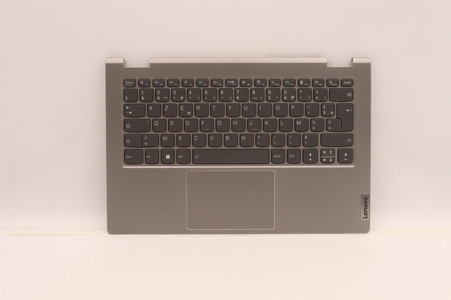 Lenovo Yoga 14s G2 IAP Keyboard Palmrest Top Cover French Black 5CB1J10023