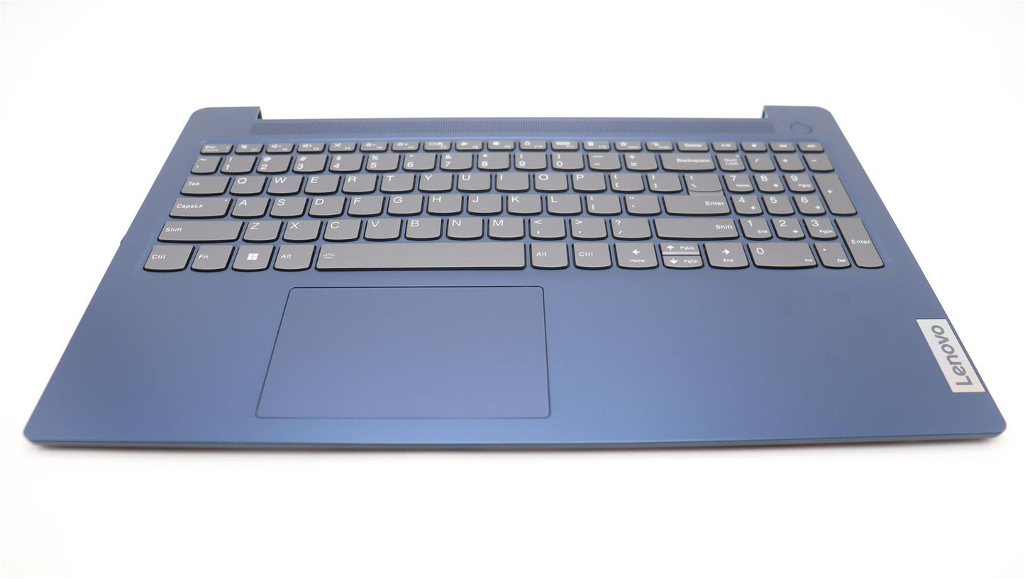 Lenovo IdeaPad 3 15ABR8 Palmrest Cover Touchpad Keyboard US Backlit 5CB1K95200