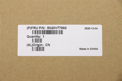 Lenovo ThinkPad P15s 1 P15s 2 T15 2 T15 Keyboard Thai Black 5N20V77992