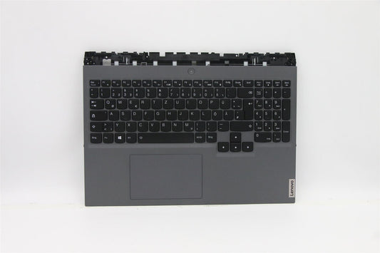 Lenovo Legion 5 Pro-16ITH6H Tastatur Handballenauflage Obere Abdeckung Deutsch 5CB1D05238