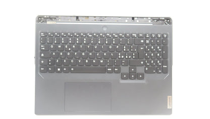 Lenovo Legion 5 16IRX8 Palmrest Cover Touchpad Keyboard Italian 5CB1L30903