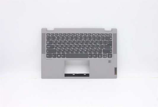 Lenovo Flex 5-14IIL05 Keyboard Palmrest Top Cover Hebrew Grey 5CB0Y85413