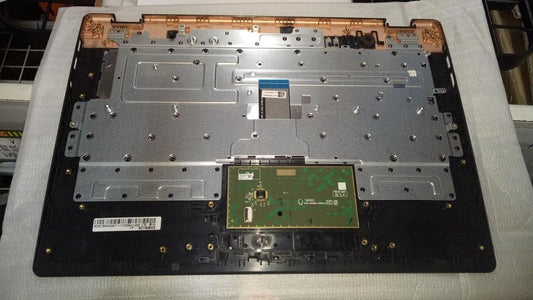 Lenovo IdeaPad 100S-14IBR Palmrest Cover Touchpad Keyboard Belgian 5CB0K65038