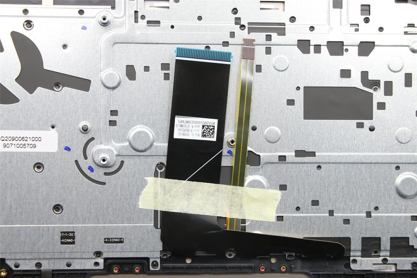 Lenovo IdeaPad S540-15IWL S540-15IML Keyboard Palmrest Top Cover 5CB0U42569