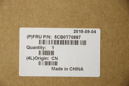 Lenovo Chromebook 500e 2nd Bottom Base Untere Abdeckung Schwarz 5CB0T70887