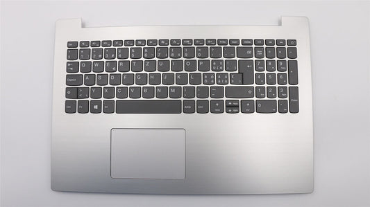 Lenovo IdeaPad 330-15IKB 330-15IGM Keyboard Palmrest Top Cover Swiss 5CB0R16578