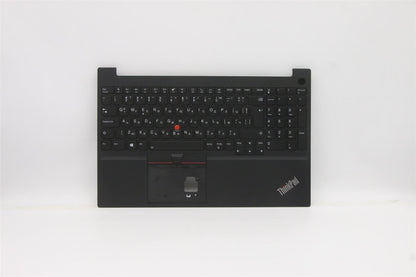 Lenovo ThinkPad E15 Gen 2 Palmrest Cover Keyboard Bulgarian Black 5M11A36143