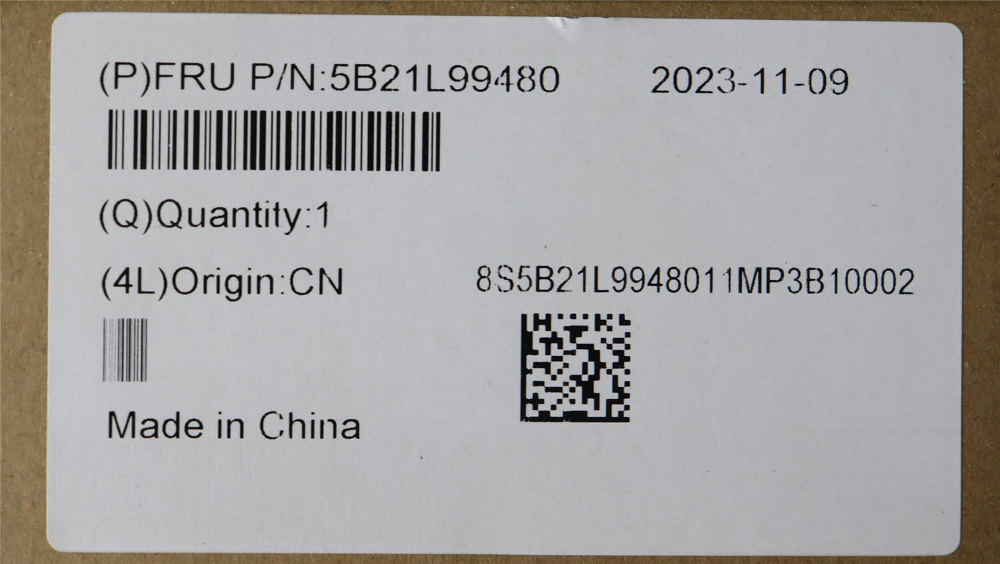 Lenovo C83DVI513450HX RTX40608G NOK RM 5B21L99480
