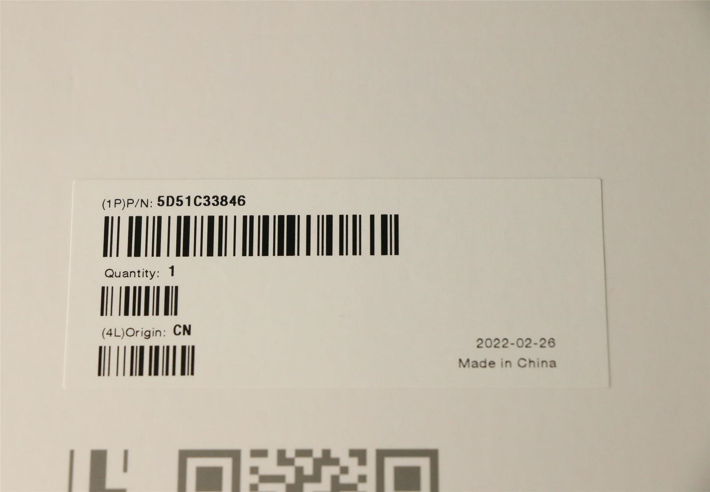 Lenovo Split KBD-Danish 5D51C33846