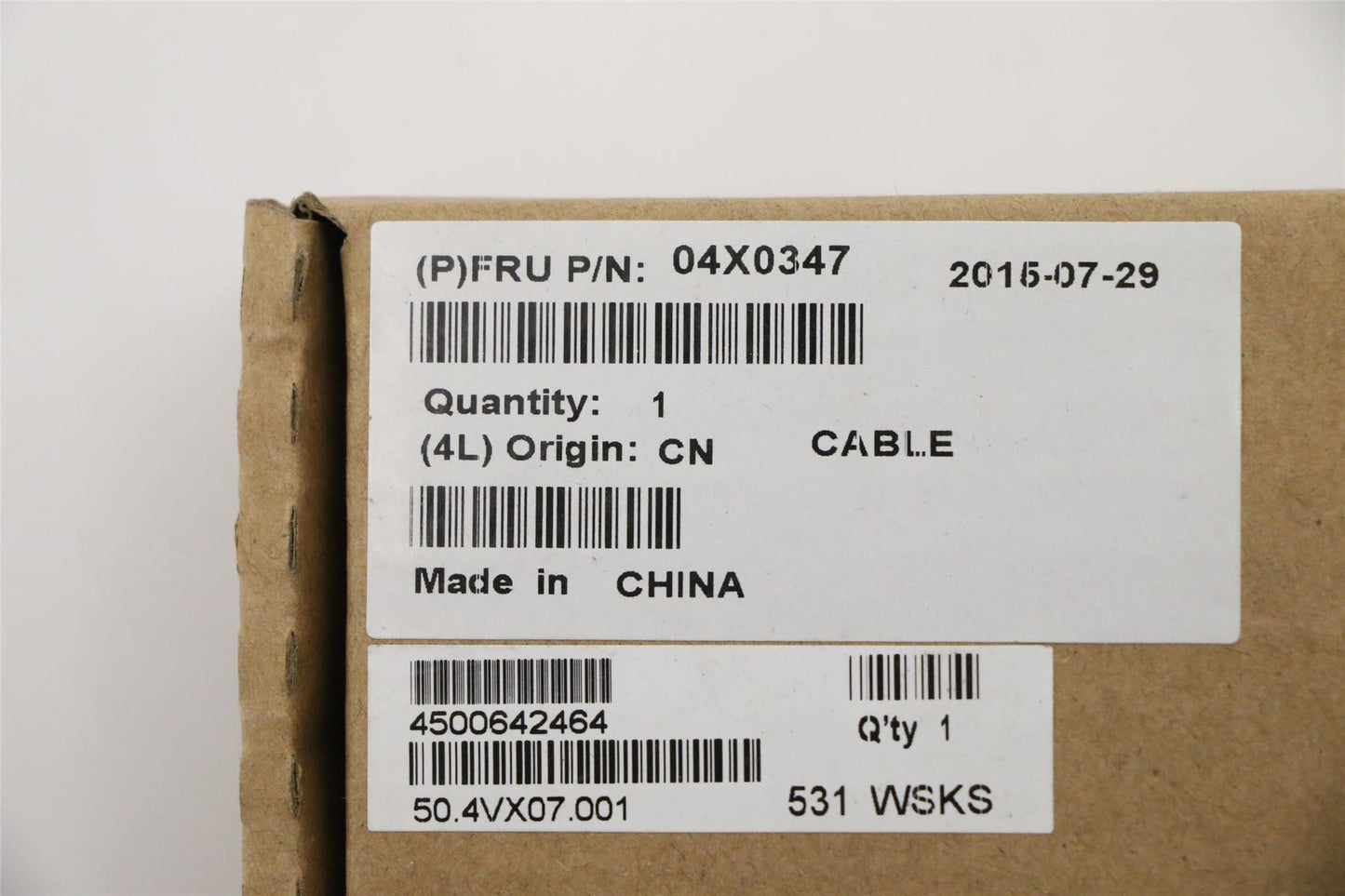 Lenovo FRU Digitizer FFC Cable 04X0347