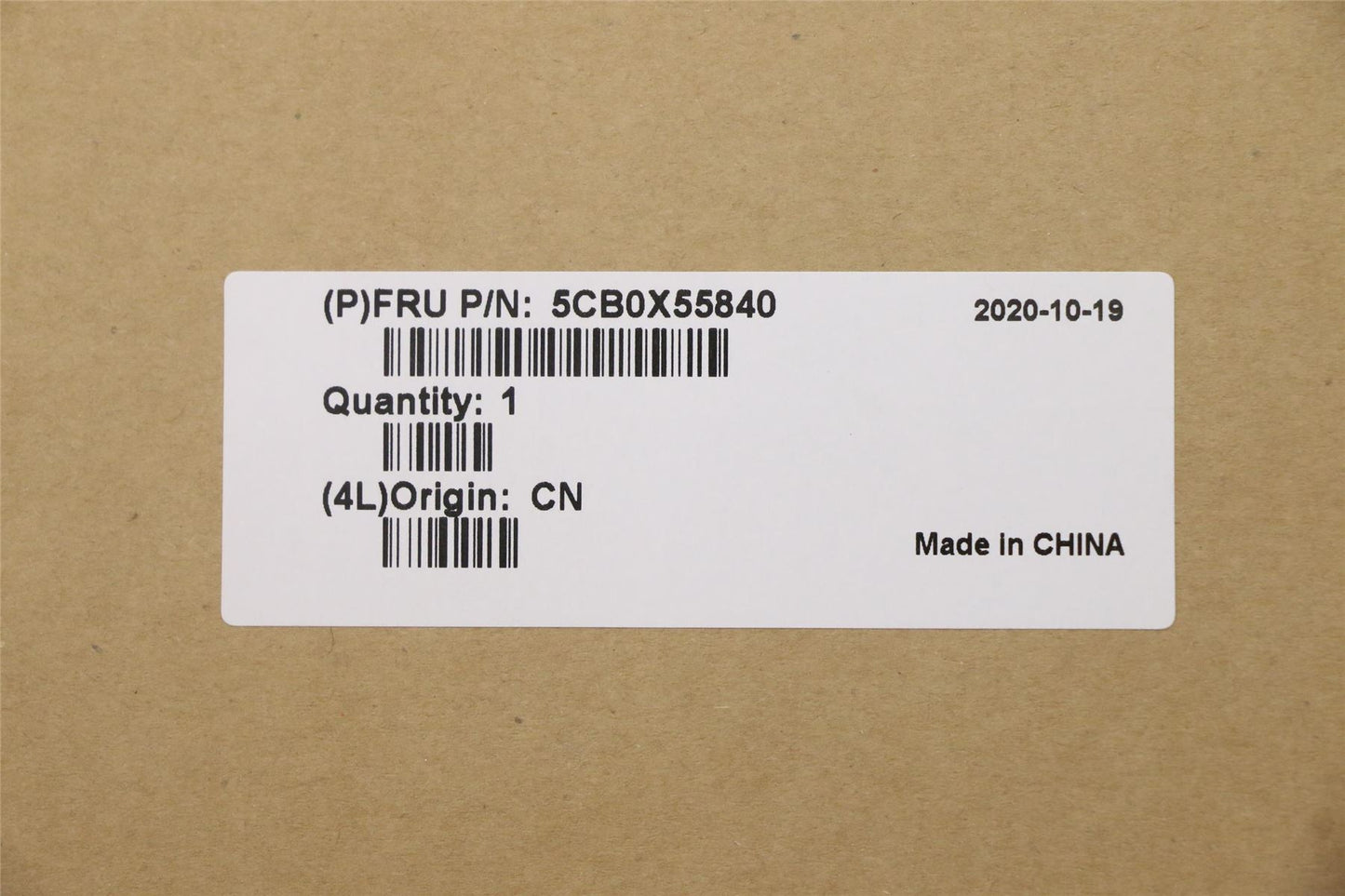 Lenovo Upper Case ASM_UK Q82AA GY 5CB0X55840