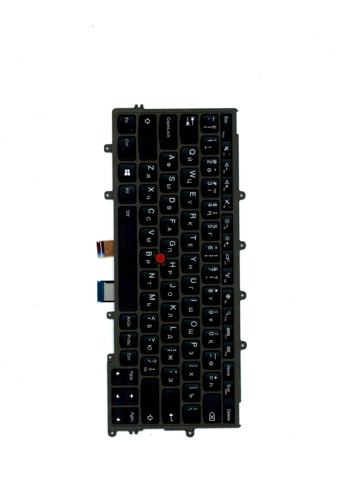 Lenovo CS13X, KZ, CHY, Backlit Kazakh Keyboard 04X0195