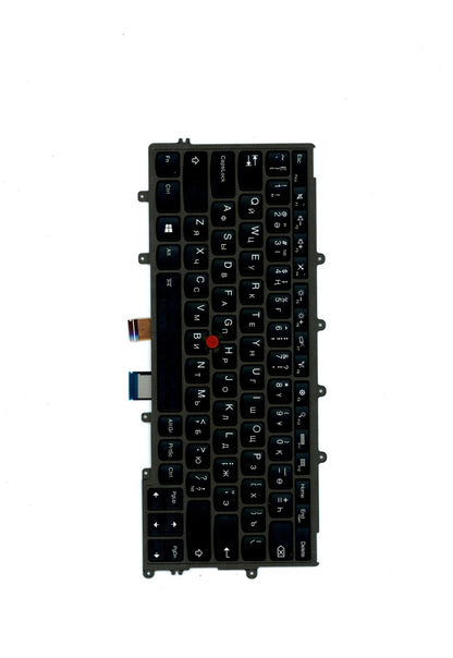 Lenovo CS13X, KZ, CHY, Backlit Kazakh Keyboard 04X0195
