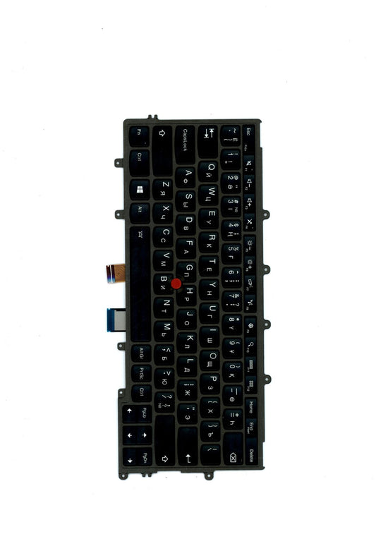 Lenovo CS13X, KZ, CHY, Backlit Kazakh Keyboard 04X0195