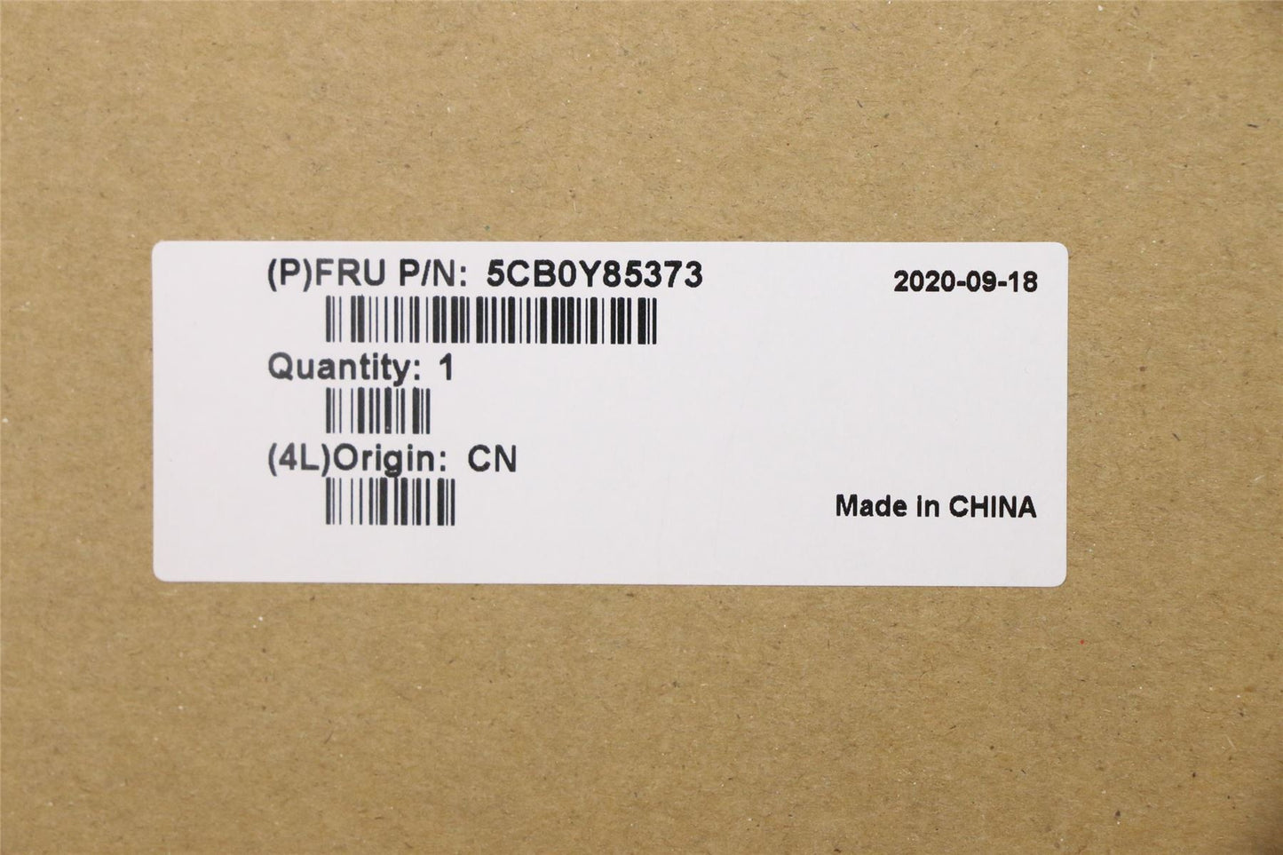 Lenovo Upper Case ASM_KO W 81X1 PG 5CB0Y85373