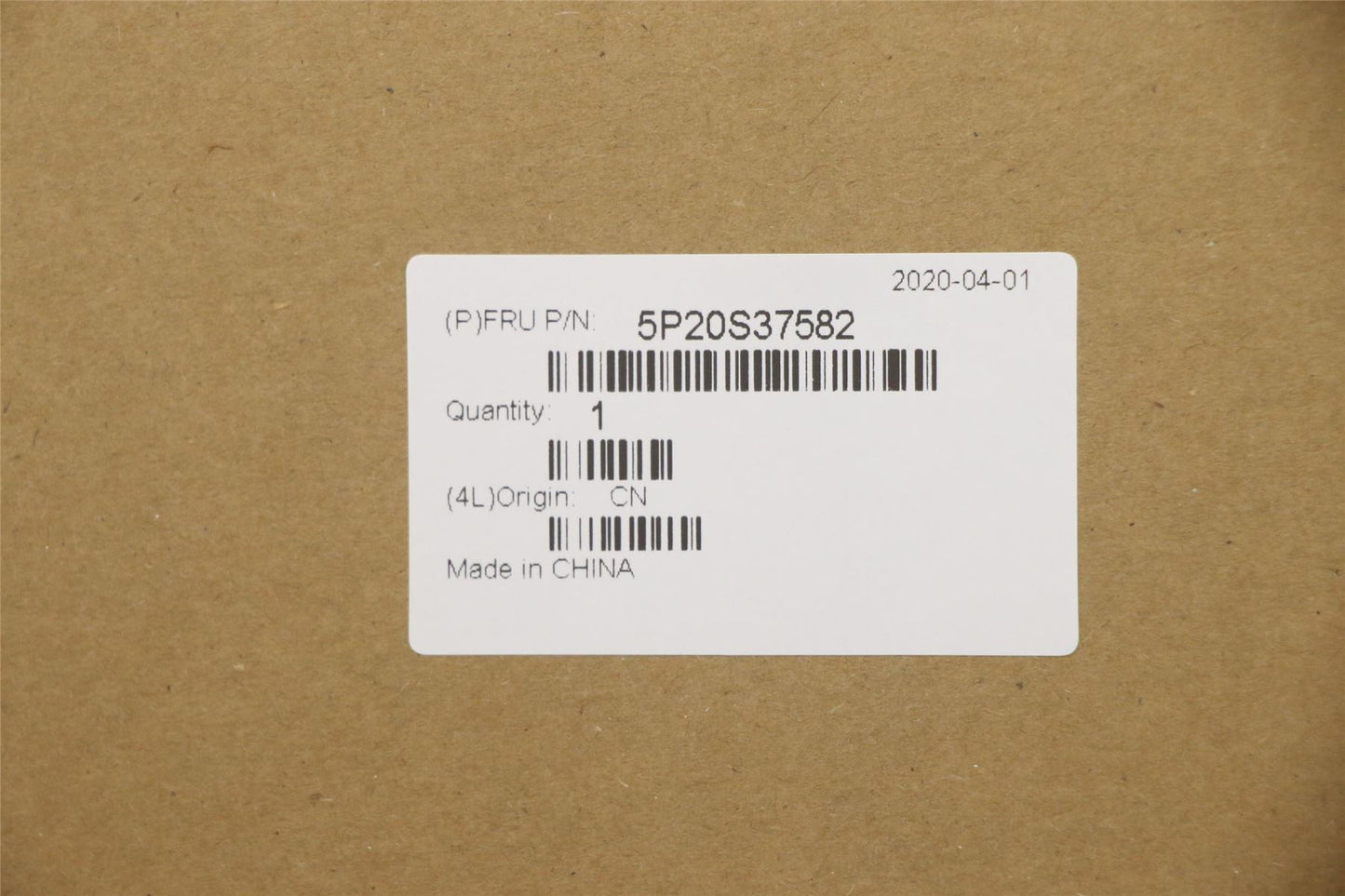 Lenovo THERMAL PAD Q20SL CPU CHOKE 5P20S37582