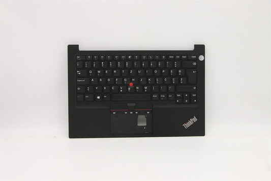 Lenovo ThinkPad E14 Gen 2 Keyboard Palmrest Top Cover Slovenian Black 5M10Z27311