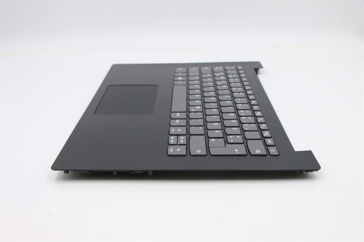 Lenovo V145-14AST Palmrest Cover Keyboard German Black 5CB0T25453