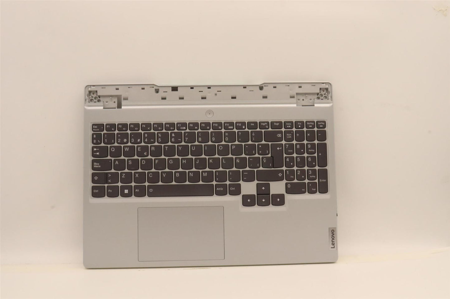 Lenovo Upper Case ASM_SPA L82RB CLGY RGB 5CB1F38741