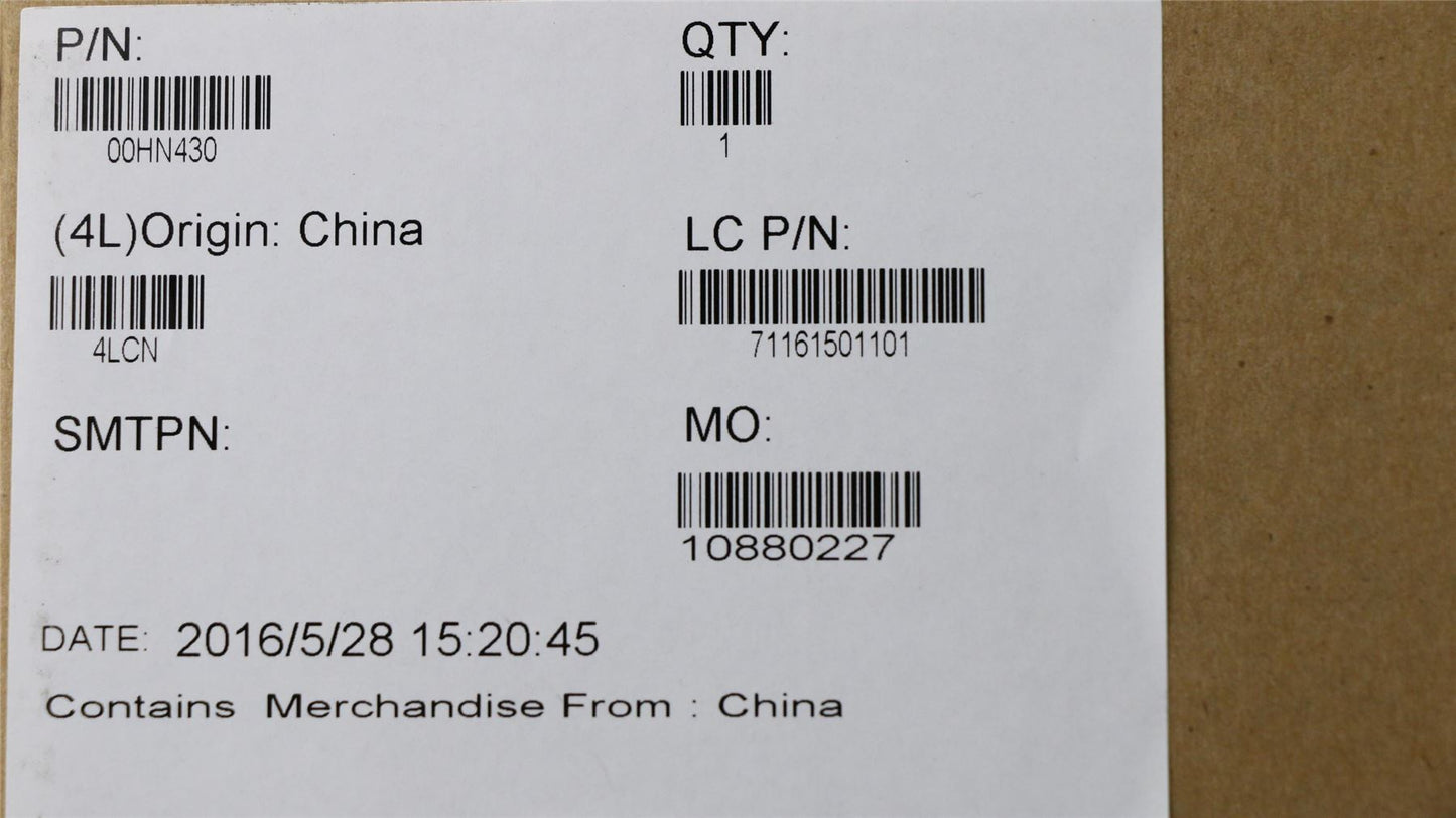 Lenovo ThinkPad E550c E550 E555 E560 E565 Hinge Hinges Bracket 00HN430