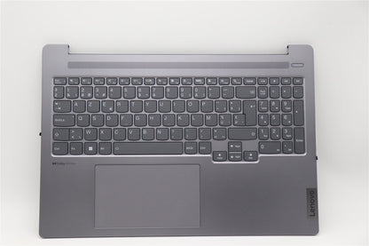 Lenovo IdeaPad 5 16ARP8 Palmrest Cover Touchpad Keyboard Belgian 5CB1K98167