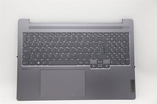 Lenovo IdeaPad 5 16ARP8 Palmrest Cover Touchpad Keyboard Belgian 5CB1K98167